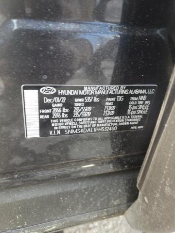 2023 HYUNDAI SANTA FE L - 5NMS4DAL1PH532400