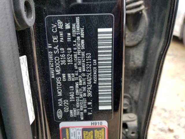 2020 KIA RIO LX - 3KPA24AD5LE321163