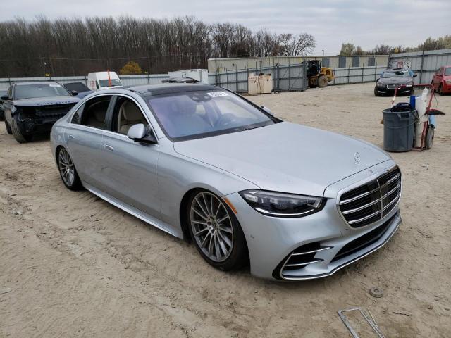 2022 MERCEDES-BENZ S 580 4MAT - W1K6G7GB7NA072228