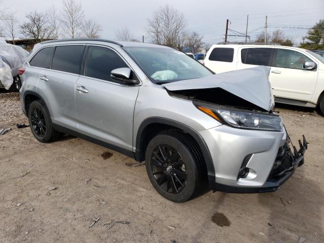 2019 TOYOTA HIGHLANDER - 5TDKZRFH5KS554604
