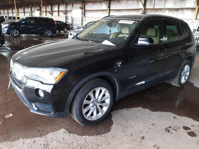 2015 BMW X3 xDrive28i