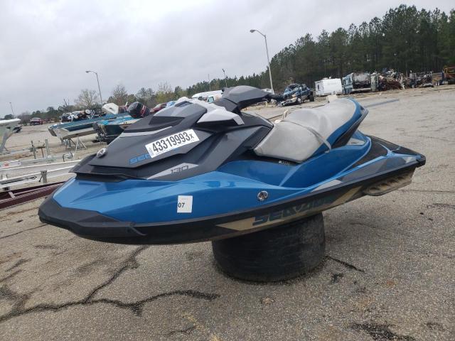 Salvage boats for sale at Swansea, SC auction: 2019 Seadoo GTI SE 130