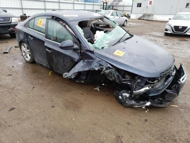 2015 CHEVROLET CRUZE LTZ - 1G1PG5SBXF7217229