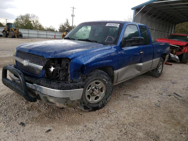 Salvage cars for sale from Copart Midway, FL: 2003 Chevrolet Silverado C1500