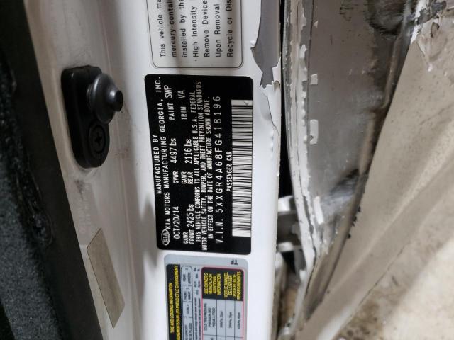 5XXGR4A68FG418196 KIA OPTIMA SX