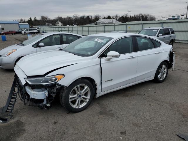 2018 Ford Fusion SE Hybrid