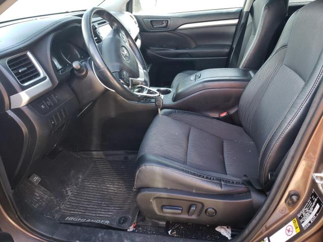 2017 TOYOTA HIGHLANDER - 5TDBZRFHXHS461764
