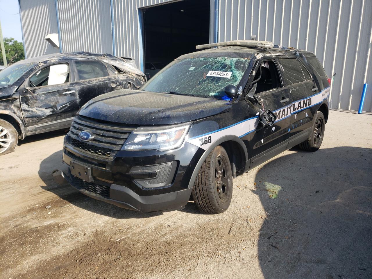 Ford Police Interceptor 2018