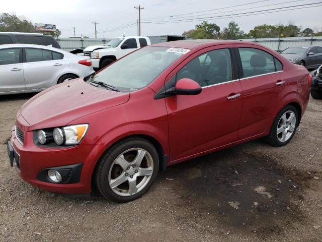 2014 Chevrolet Sonic LTZ