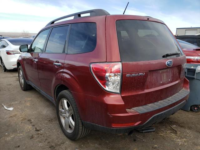 JF2SH64669H701919 Subaru Forester 2.5x Limited