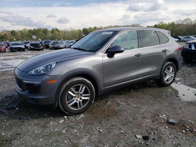 2017 Porsche Cayenne 