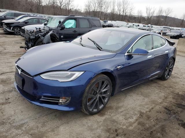 Vehiculos salvage en venta de Copart Marlboro, NY: 2021 Tesla Model S