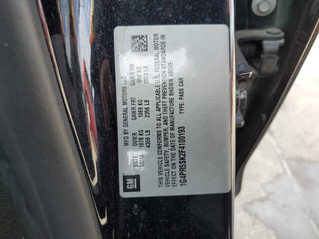 2015 BUICK VERANO CON - 1G4PR5SK2F4100193