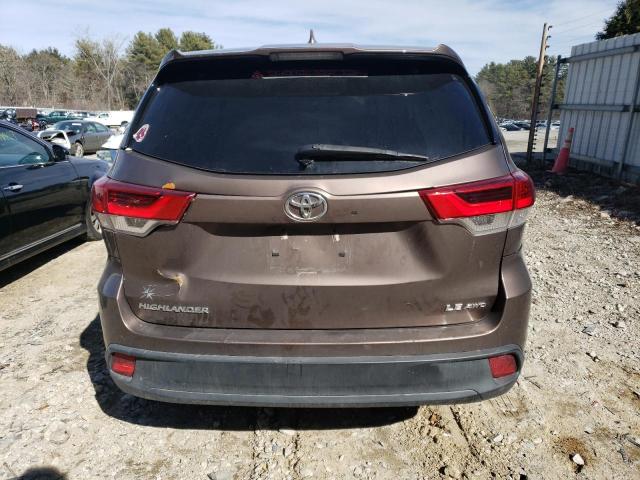 2017 TOYOTA HIGHLANDER - 5TDBZRFHXHS461764