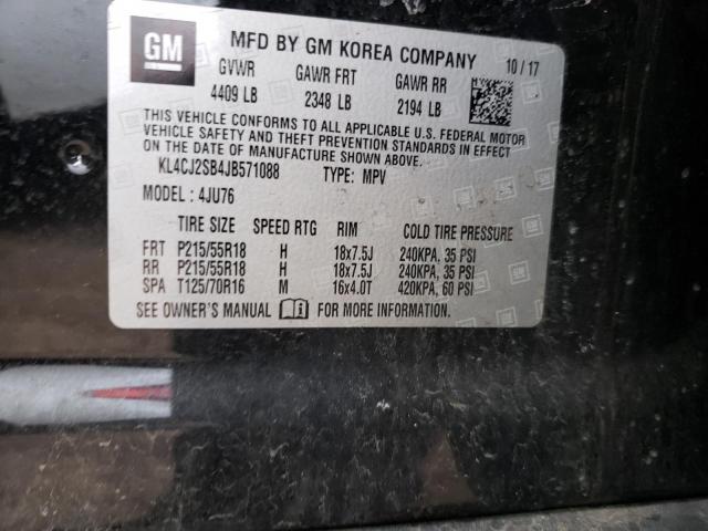 2018 BUICK ENCORE SPO KL4CJ2SB4JB571088