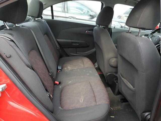 2019 CHEVROLET SONIC LT - 1G1JD5SB1K4138252