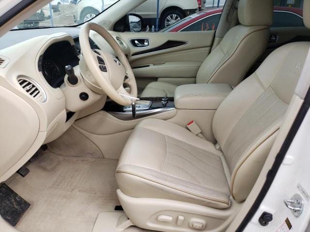  INFINITI JX35 2013 Белый