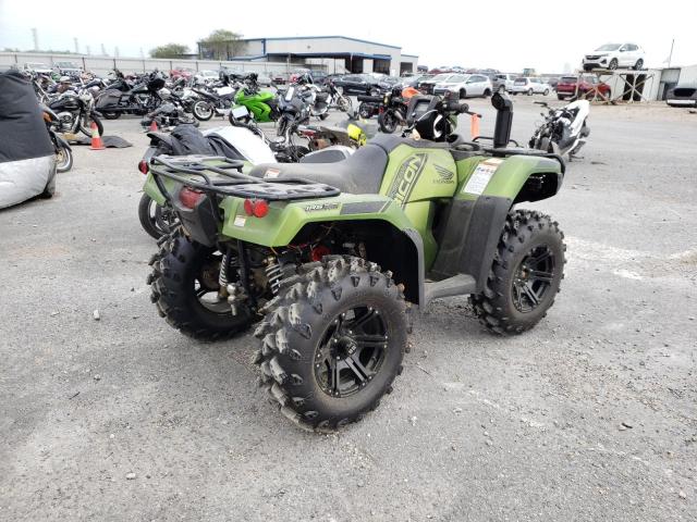 2020 HONDA TRX520 FA 1HFTE46H6L4550521