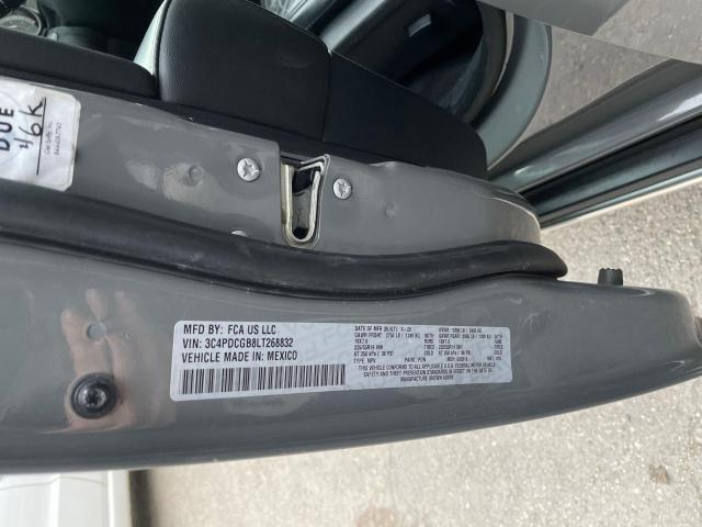 3C4PDCGB8LT268832 Dodge Journey Crossroad