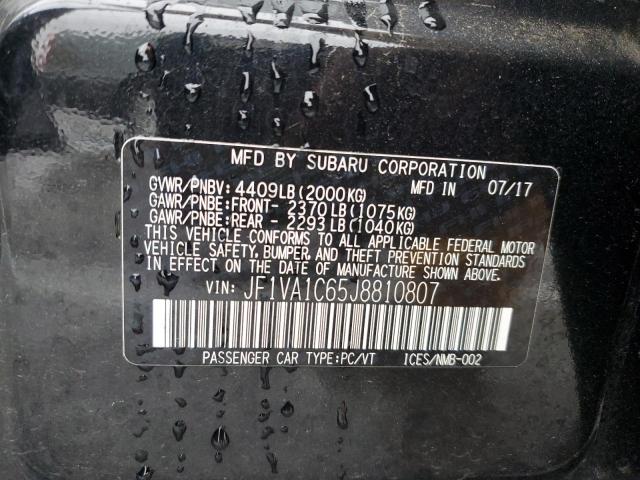 JF1VA1C65J8810807 Subaru Wrx Premium