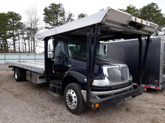 Salvage cars for sale from Copart Brookhaven, NY: 2011 International 4000 4400