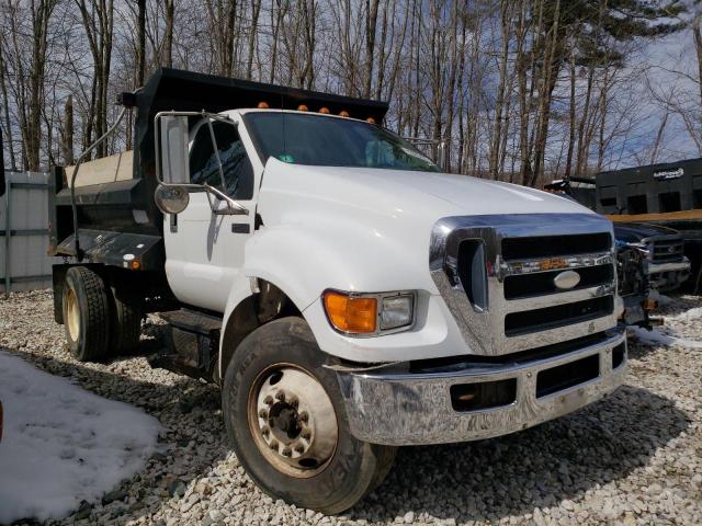 Salvage cars for sale from Copart Warren, MA: 2011 Ford F750 Super Duty