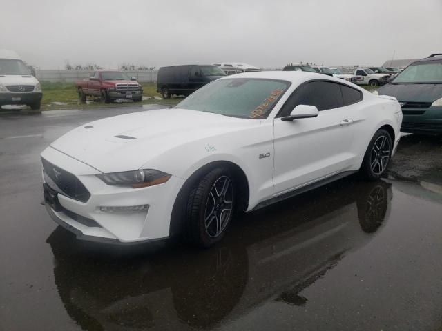 Ford Mustang 2022 White