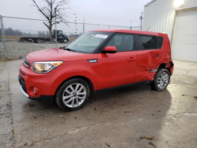 2018 Kia Soul +