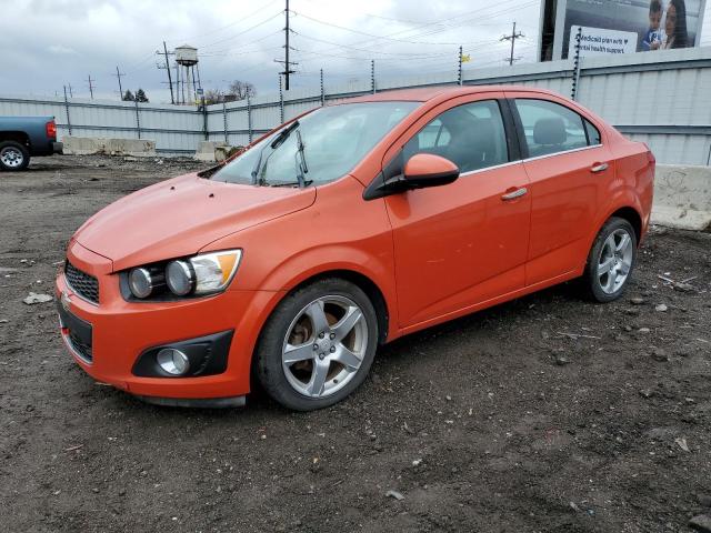 2012 Chevrolet Sonic LTZ