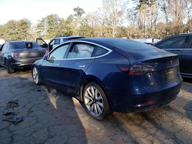 2020 TESLA MODEL 3 - 5YJ3E1EB0LF787522