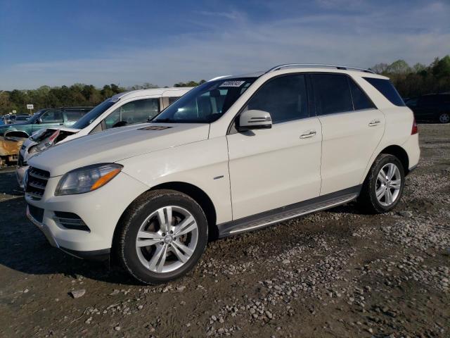 2012 Mercedes-Benz M-Class ML 350