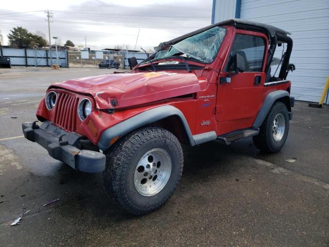 1998 Jeep Wrangler 