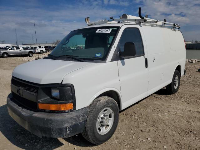 Salvage cars for sale from Copart Haslet, TX: 2012 Chevrolet Express G2500