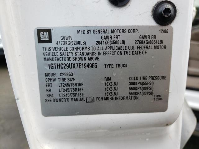 1GTHC29UX7E194965 GMC Sierra C2500 Heavy Duty