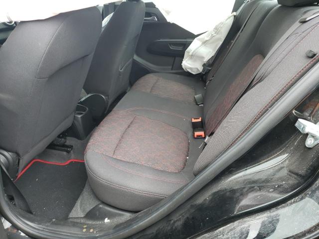 2020 CHEVROLET SONIC LT - 1G1JD5SBXL4103324