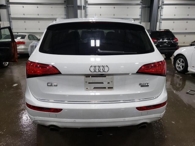 2016 AUDI Q5 PREMIUM WA1L2AFP8GA037541