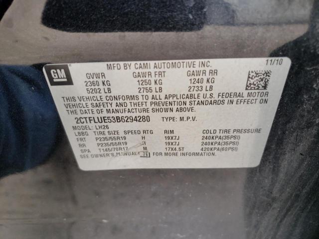 2CTFLUE53B6294280 GMC Terrain Slt