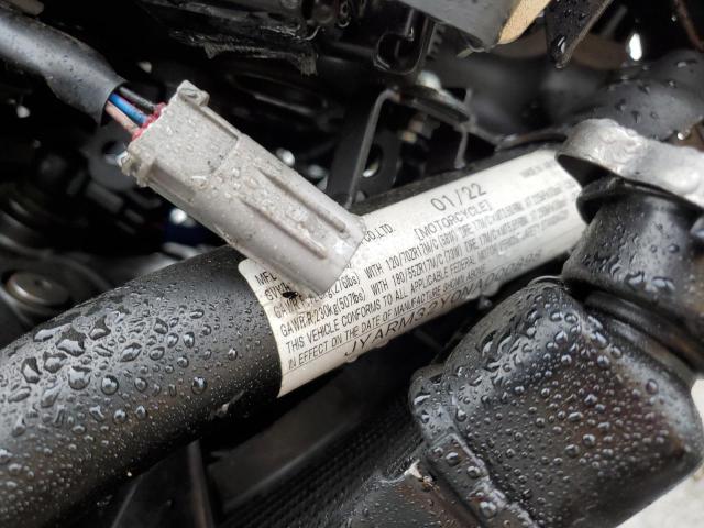 2022 YAMAHA MT07 C JYARM32Y0NA000898