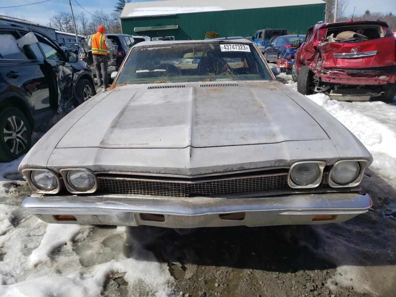 136808K246852 1968 Chevrolet El Camino