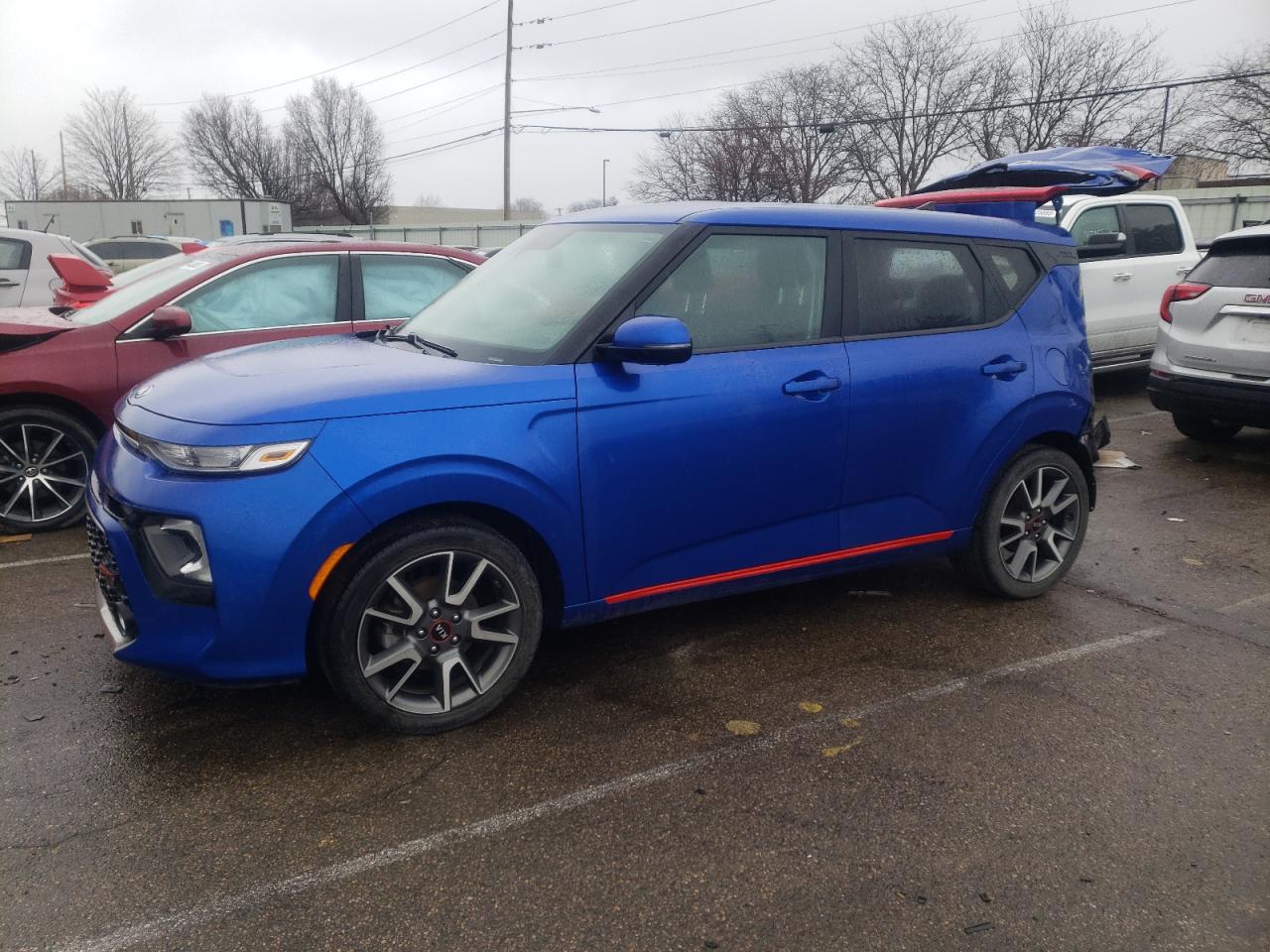 Kia Soul 2020 Neptune Blue