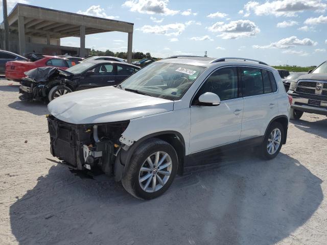 2017 VOLKSWAGEN TIGUAN WOL - WVGSV7AX3HK029678