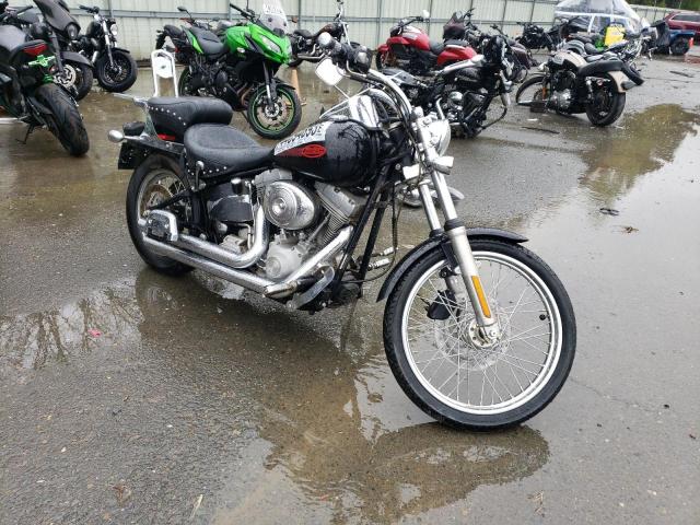 Salvage cars for sale from Copart Shreveport, LA: 2005 Harley-Davidson Fxsti
