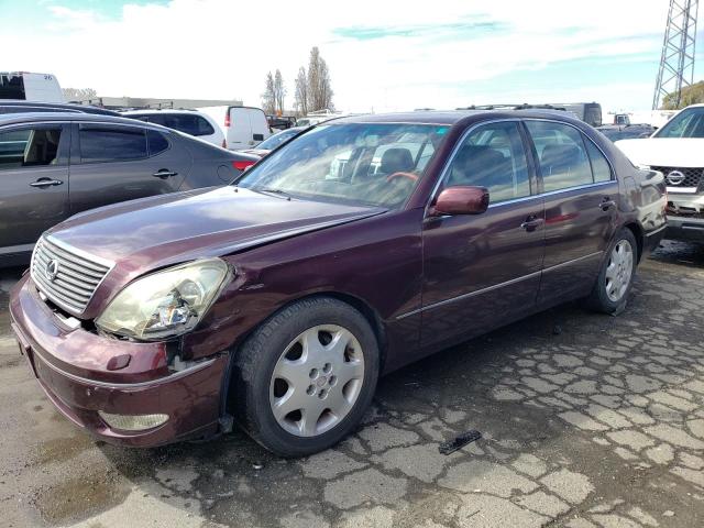 2002 Lexus LS 430 