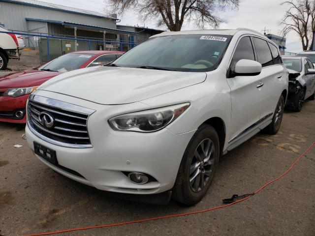  INFINITI JX35 2013 Белый