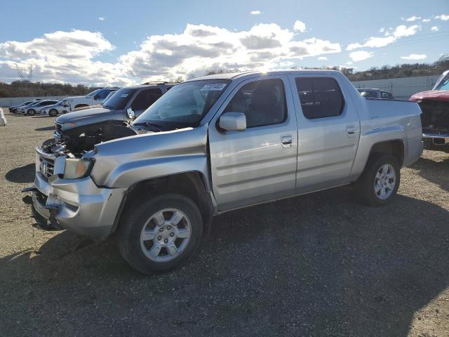 Honda salvage cars for sale: 2006 Honda Ridgeline RTL