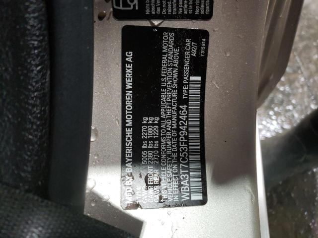 2015 BMW 435 XI - WBA3T7C53FP942464