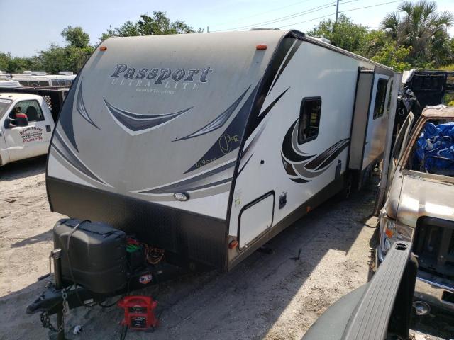 Keystone salvage cars for sale: 2018 Keystone Passport