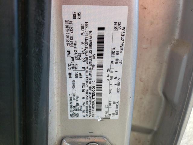 1FMCU9J97EUC06110 Ford Escape Titanium