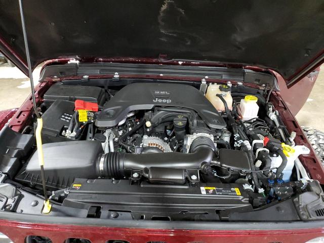 1C6JJTBG6ML578709 Jeep Gladiator Rubicon
