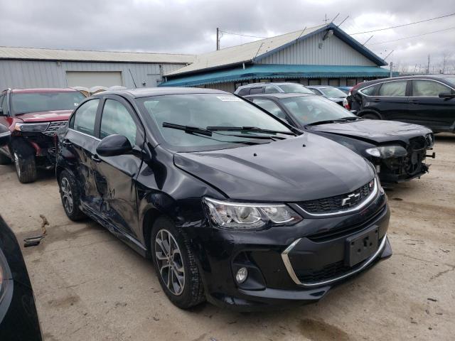 2020 CHEVROLET SONIC LT - 1G1JD5SBXL4103324